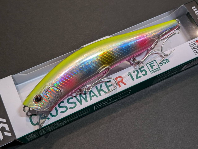 シーバスルアー　ダイワ☆モアザン☆まとめ売り★早い者勝ち★釣り引退☆新品あり☆ DAIWA（ダイワ） シーバス用ルアー モアザン シャロ-ル126F-SSR 126mm