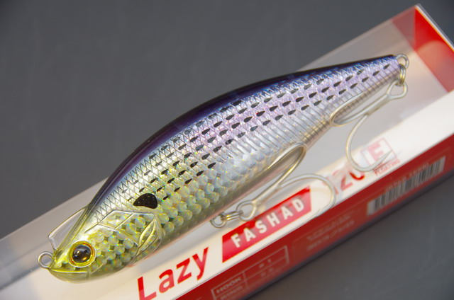 ダイワ モアザン レイジーファシャッド120F 120mm/40g