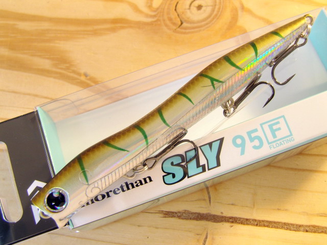 ダイワ モアザン スライ95F(DAIWA morethan SLY 95F) 【シーバス