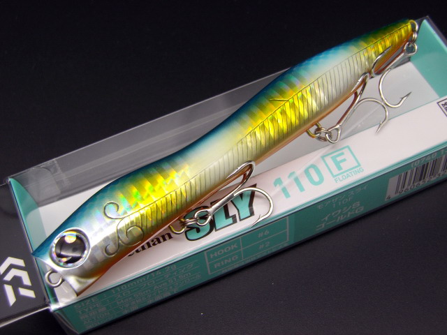 ダイワ モアザン スライ110F(DAIWA morethan SLY 110F) 【シーバス