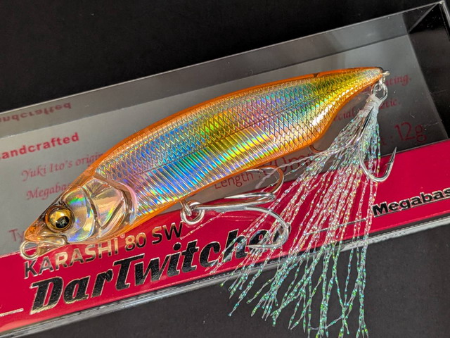 メガバス（Megabass） カラシ80SW 80mm/18g【シーバスルアー専門店