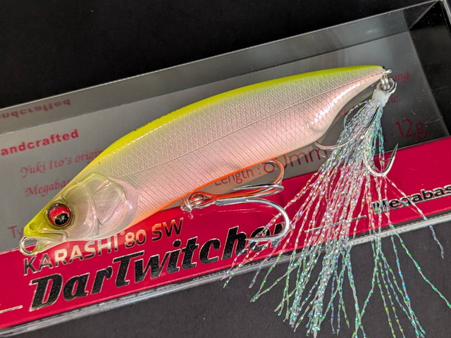 メガバス（Megabass） カラシ80SW 80mm/18g【シーバスルアー専門店