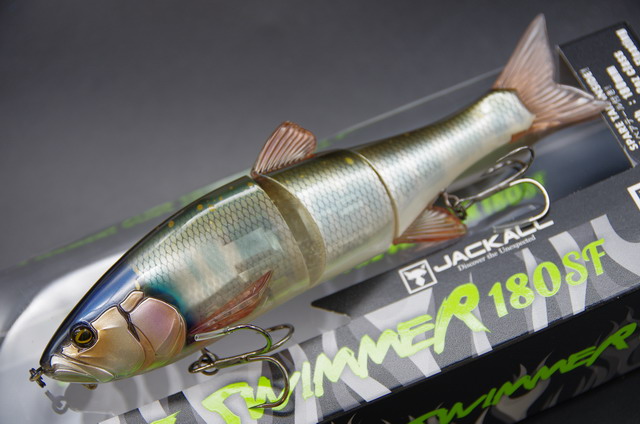 ジャッカル ダウズスイマー180SF (JACKALL DOWZ SWIMMER 180SF ...