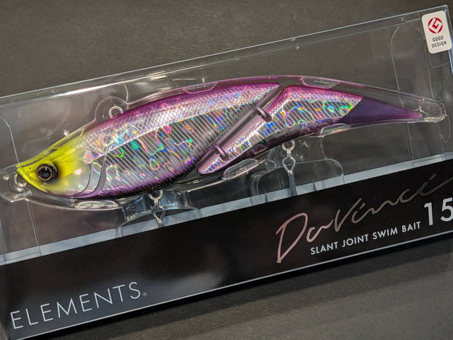 エレメンツ ダヴィンチ150FW 150mm/約35g (ELEMENTS Davinci150FW
