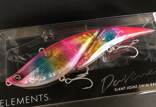 エレメンツ ダヴィンチ150SW 150mm/約35g (ELEMENTS