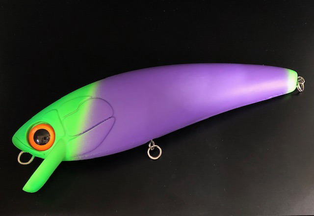 ディーディーデザインズ ヤングコーンミノー 150mm/50g