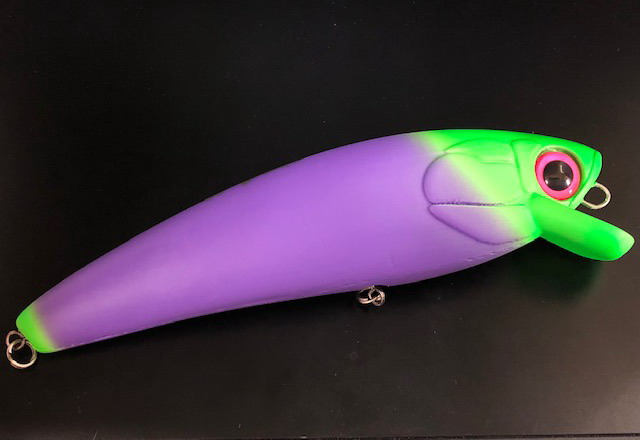 ディーディーデザインズ ヤングコーンミノー 150mm/50g