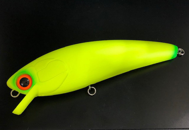 ディーディーデザインズ ヤングコーンミノー 150mm/50g