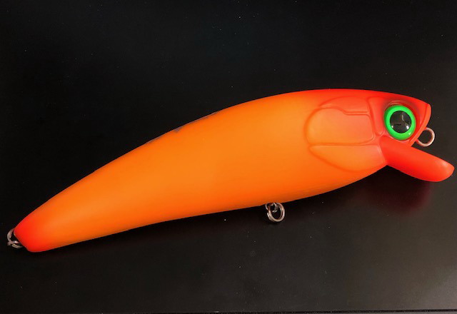 ディーディーデザインズ ヤングコーンミノー 150mm/50g