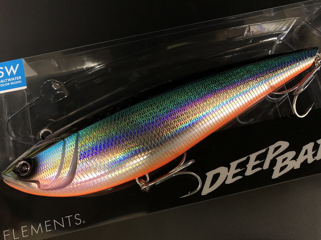 釣りフェス2025“ ディープベイト170限定カラー DEEPBAIT170 # GL