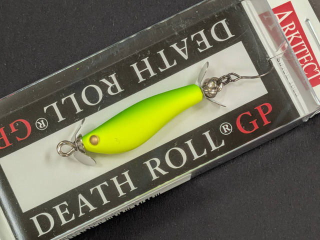 リプライ（REPRY）アーキテクト（ARKITECT） デスロールGP 28mm/1.7g