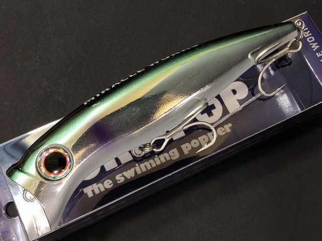 ミラクルワークス　ドカポップ シーバス】ミラクルワークス ドカポップ 10cm ウッド | この