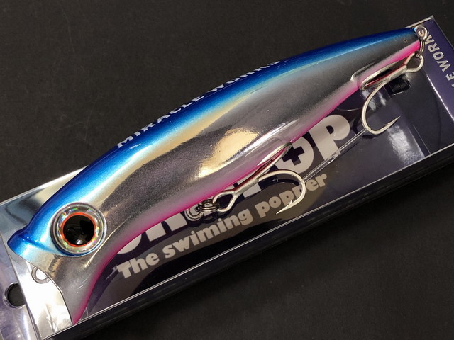 お値下げ　トリッペン　pot shark 美品 バーンズ（BURNS） ミラクルワークス ドカポップ125 125mm/28.5g