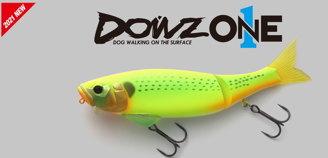 ※ジャッカル ダウズワン220 220mm/4oz(約113g) (JACKALL DOWZ ONE 220)