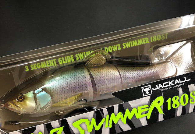 ジャッカル ダウズスイマー180SF (JACKALL DOWZ SWIMMER 180SF) 【シーバスルアー専門店 キングフィッシャー】