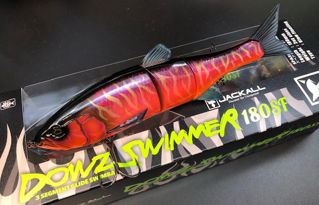 ジャッカル！ ダウズスイマー180SF！新品！ - ルアー用品