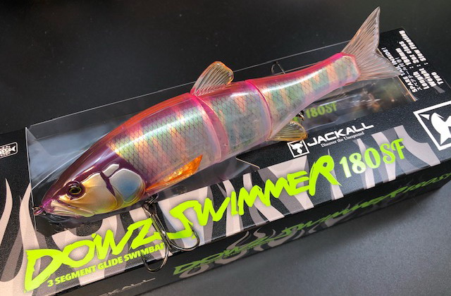 Dowz Swimmer 180SFピンクバックスイマー