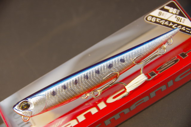 デュオ ベイルーフ マニックフィッシュ99 [限定] 【シーバスルアー専門店 キングフィッシャー】