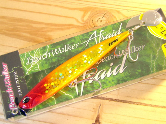 デュオ ビーチウォーカー アフレイド 27g(DUO Beach Walker Afraid 27g) 【シーバスルアー専門店 キングフィッシャー】