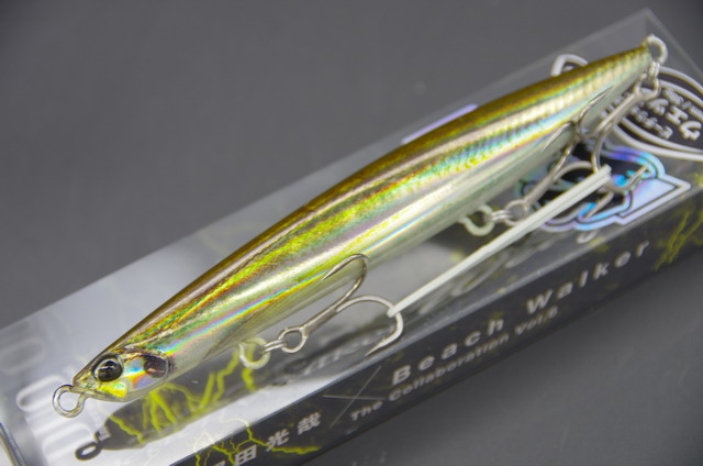 デュオ ビーチウォーカーウェッジ 生エサ 120mm/38g 【シーバス
