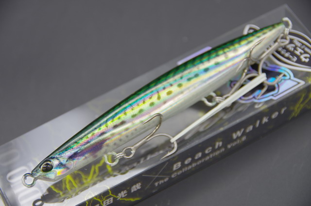 デュオ ビーチウォーカーウェッジ 生エサ 120mm/38g 【シーバス