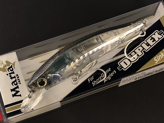 アルテマ　DeepS 700ml マリア（Maria） デュプレックス80S 80mm/31g 【シーバスルアー