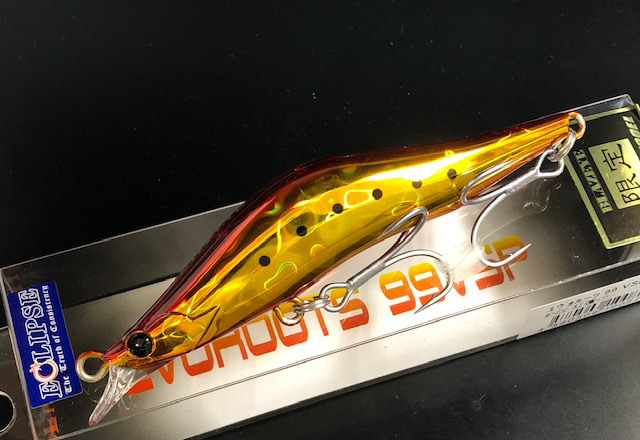 ぶいぶい 限定商品】ブレイズアイ×エクリプス エヴォルーツ99VSP 99mm/15g