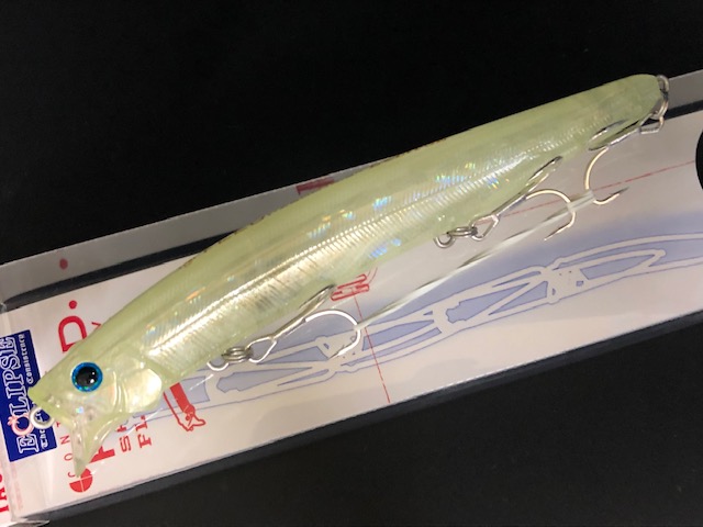 エクリプス×タックルハウス フィードシャロー128 128mm/18.5g
