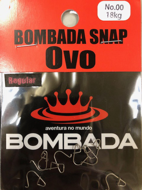 ボンバダアグア スナップ オーヴォ レギュラーパック （BOMBA DA AGUA BOMBADA SNAP Ovo） 【シーバスルアー専門店  キングフィッシャー】
