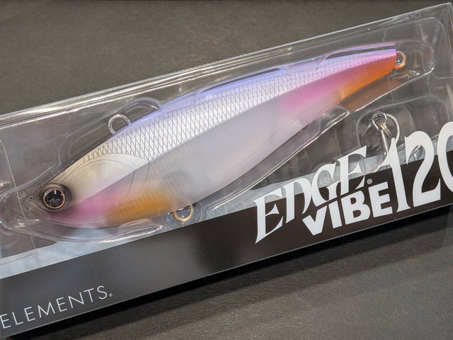 エレメンツ（ELEMENTS） エッジバイブ120 120mm/約48g 【シーバス
