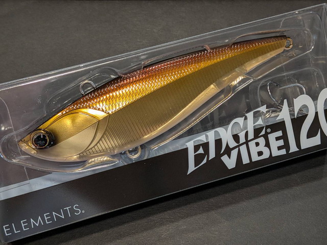 エレメンツ（ELEMENTS） エッジバイブ120 120mm/約48g 【シーバス