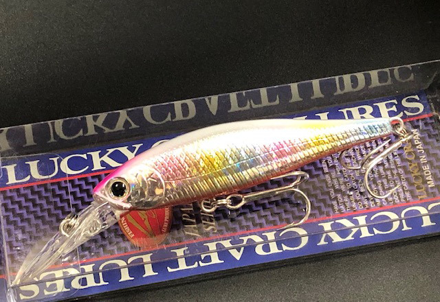 ラッキークラフト ビーフリーズ 65ロングビルS 65mm/6.1g