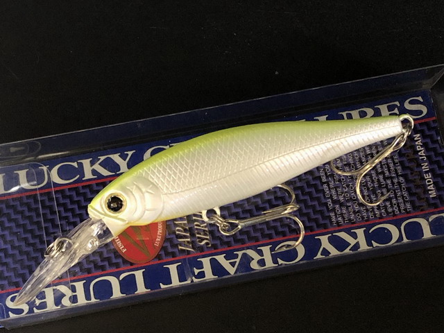 ラッキークラフト ビーフリーズ 65ロングビルS 65mm/6.1g