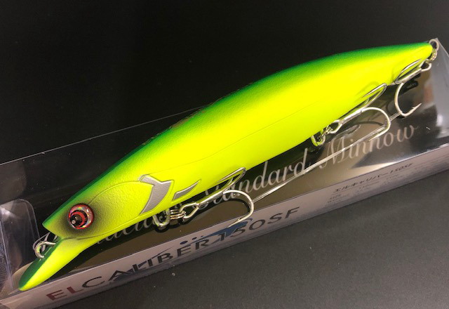 パズデザイン エルキャリバー150SF 150mm/45g（ELCALIBER 150SF