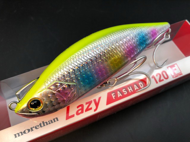 人気が高い  ダイワ モアザン レイジーファシャッド120F 120mm/40g ミノー