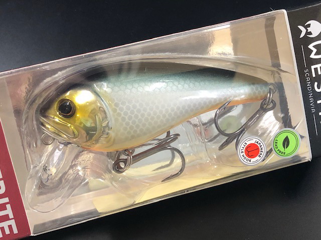 ウエスティン ファットバイトクランクベイト3 8cm/24g