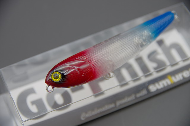 ゴーフィッシュ×サムルアー ファットサムJrGP 82mm/8.6g