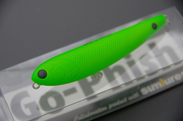 ゴーフィッシュ×サムルアー ファットサムJrGP 82mm/8.6g ゴーフィッシュ×サムルアー ファットサムJrGP 82mm/8.6g