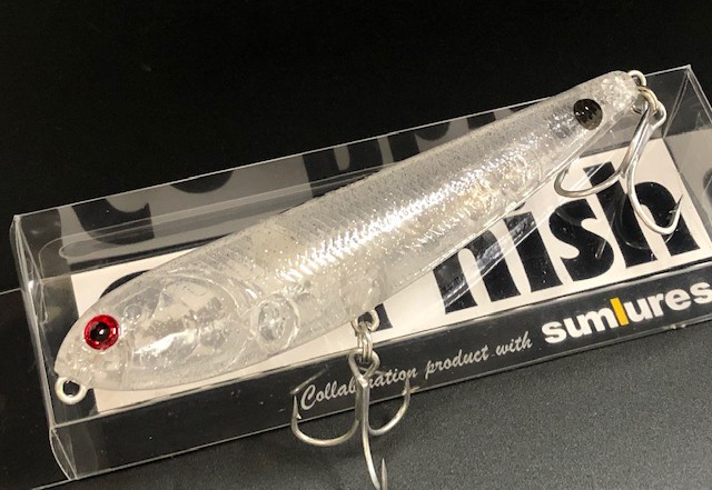 ゴーフィッシュ×サムルアー ファットサムGP 98mm/14.2g ゴーフィッシュ×サムルアー ファットサムGP 98mm/14.2g