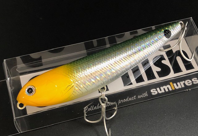 ゴーフィッシュ×サムルアー ファットサムGP 98mm/14.2g ゴーフィッシュ×サムルアー ファットサムGP 98mm/14.2g