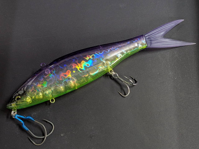 クワイエットファンク　ビッグダートフィッシュ　プロトルアー クワイエットファンク ビッグダートフィッシュ プロトルアー