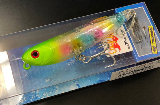 ジップベイツ ザブラ・フェイキードッグDS Crazy Walker