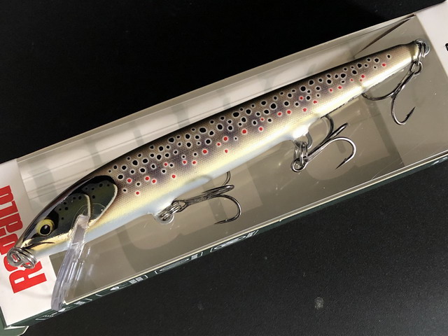 ラパラ ラパラ(RAPALA) カウントダウン アバシ CDA5 HRT ホログラム