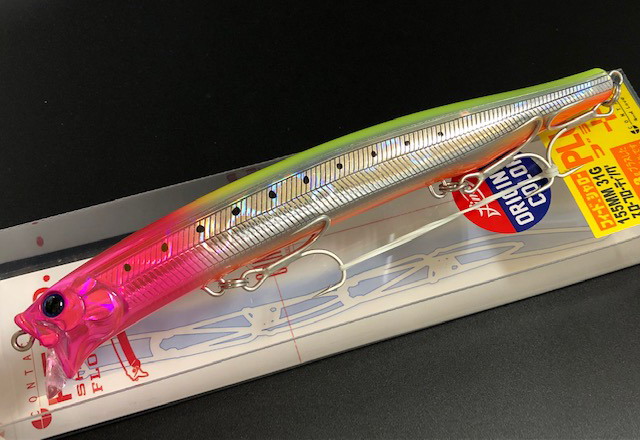 フィーモ×タックルハウス フィードシャロー155プラス 155mm/31g