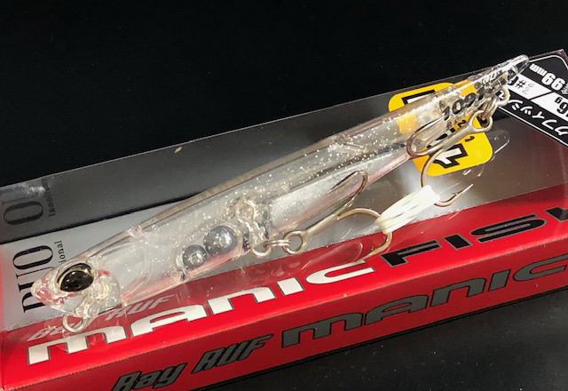 デュオ ベイルーフ マニックフィッシュ99 [限定] 【シーバスルアー専門店 キングフィッシャー】