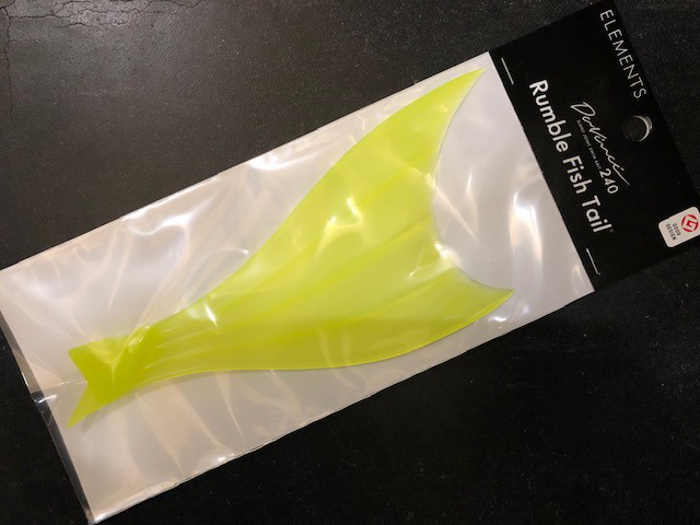 エレファン専用 Nectar グリーン マーブルフィッシュテール 185センチ