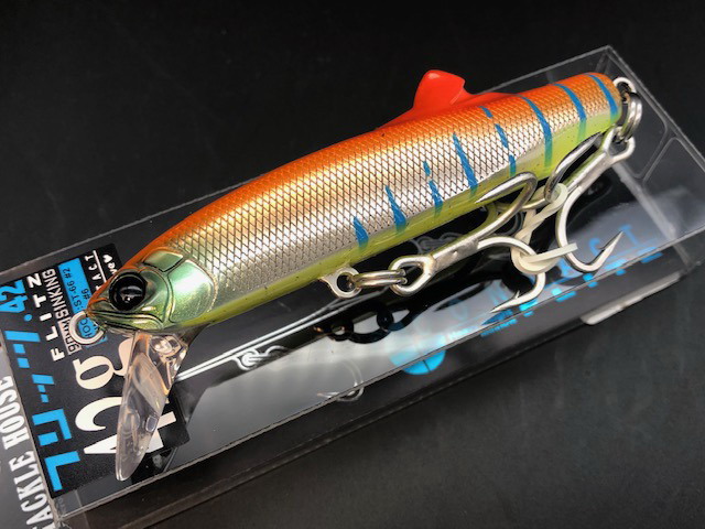 【楽天ランキング1位】 タックルハウス フリッツ42 （FLITZ42） 90mm/42g 【シーバス トップウォーター