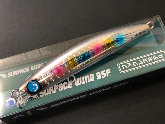 ジャンプライズ サーフェスウィング95FHL 95mm/11.4g 【シーバス