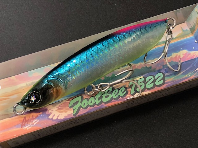 アチック（ATTIC）フットビー7522 75mm/22g【シーバスルアー専門