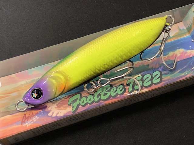 アチック（ATTIC）フットビー7522 75mm/22g【シーバスルアー専門